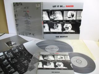 Beatles Let It Be Naked Lp,  7 " Vinyl Uk Eu Parlophone Apple 07243 595438 0 2