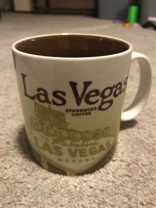 Starbucks Las Vegas Global City Icon Mug Collector Series