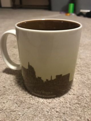 Starbucks Las Vegas Global City Icon Mug Collector Series 2