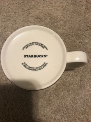 Starbucks Las Vegas Global City Icon Mug Collector Series 4