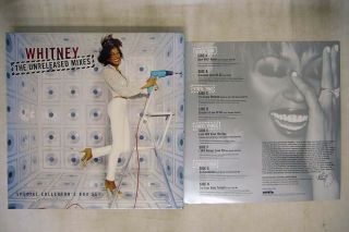 Whitney Houston Unreleased Mixes Arista 07822 - 14652 - 1 Us Vinyl 4lp