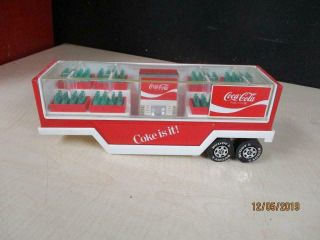 Vintage Buddy L Coca Cola Coke Bottle Crates (8) Replace/part For Del.  Truck