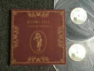 Jethro Tull - Living In The Past 2lp Rare Spanish