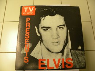 Elvis Presley Tv Guide Lp Bootleg Record Near Hd 1000