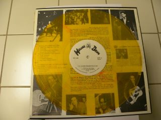 Elvis Presley TV guide LP bootleg record near HD 1000 3