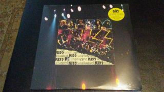 [new Orig.  ] Kiss Mtv Unplugged Vinyl Record Lp [limited Edition]