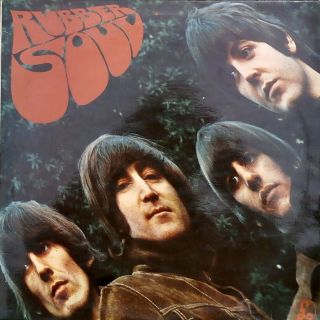 The Beatles Rubber Soul Uk Mono Vinyl Lp In Great Shape