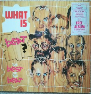 The Beat What Is Beat? 2 X Vinyl Lp Go Feet Beat 6 Uk 1983 Album