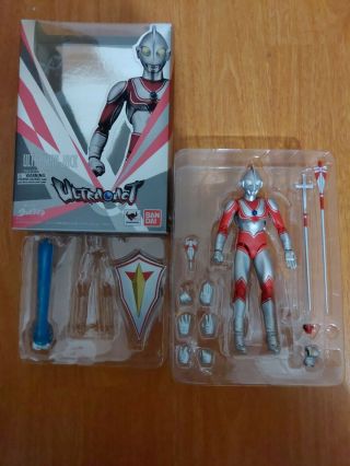 Ultra - Act The Return Of Ultraman Ultraman Jack Action Figure Bandai Complete