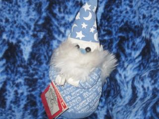 Dairy Queen Blizzard Wizard Stuffed Plush Cloth Vintage Mascot Toy Doll 7 " 1985