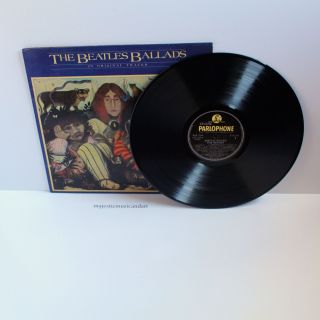 JOHN PATRICK BYRNE ART COVER THE BEATLES PARLOPHONE OG VINYL LP WHITE ALBUM 3