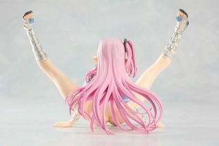 Anime Seven Deadly Sins Sexy Swimsuit Leviathan Hot Pink Figure No Box