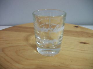 2 Oz Clear Measuring Shot Glass With White Measuring Marks Bourbon Supreme