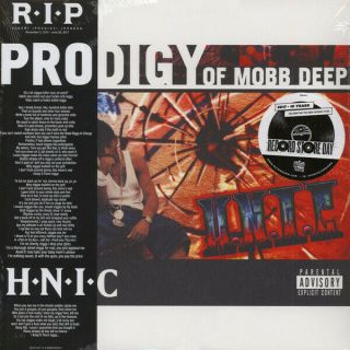 Prodigy ‎– H.  N.  I.  C (get On Down) Mobb Deep 2lp Vinyl &