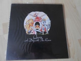 Queen A Day At The Races 1976 Vinyl Lp First Pressing