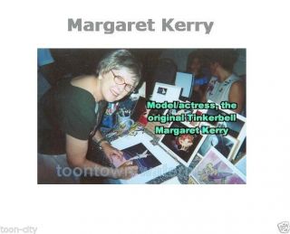Peter Pan Disney Tinker Bell Autograph Dreams Come True 1953 Margaret Kerry 4