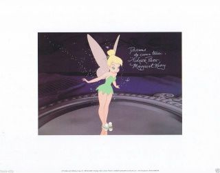 Peter Pan Disney Tinker Bell Autograph Dreams Come True 1953 Margaret Kerry 6