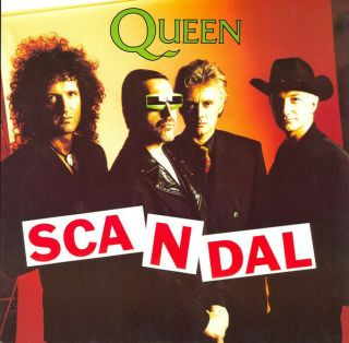 Queen,  Scandal,  Uk 12 Inch Vinyl Single