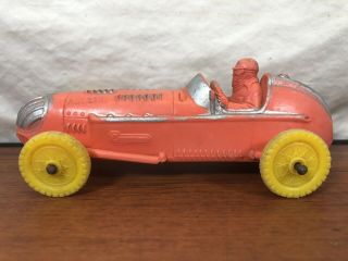 Old House Find Vintage 1950’s Auburn Rubber Co.  Antique Midget Race Car Toy 536