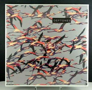 Deftones Gore,  White Vinyl,  Double Lp,  Limited Edition,  Reprise (2016)