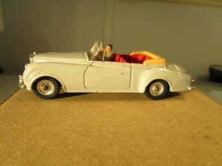 Bentley S2 Made By Dinky Toys In England Meccano
