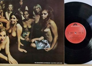 Jimi Hendrix Experience - Electric Ladyland - Polydor 2488 207 Uk Nude Cover