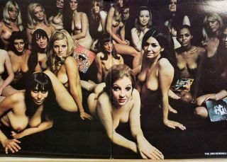 JIMI HENDRIX EXPERIENCE - Electric Ladyland - Polydor 2488 207 UK nude cover 2