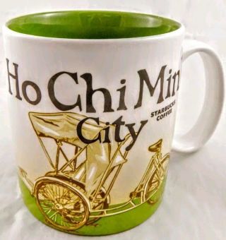 Starbucks Ho Chi Minh City,  Vietnam (global Icon Series) 3 Oz Mug Ornament