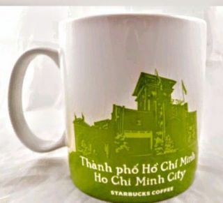 Starbucks HO CHI MINH CITY,  VIETNAM (Global Icon series) 3 oz Mug Ornament 2