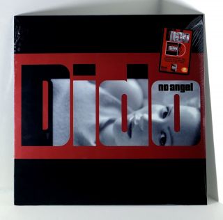Dido No Angel Red & Black Split Color Vinyl Lp Limited Edition Bam