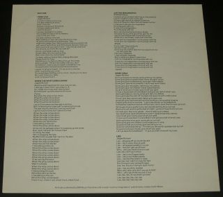 ORANGE Color Vinyl 1978 EMI Holland rolling stones some girls LP NM Unplayed 6