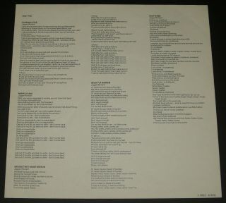 ORANGE Color Vinyl 1978 EMI Holland rolling stones some girls LP NM Unplayed 7