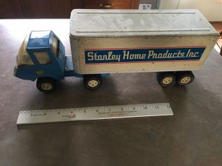 Vintage Tonka Tractor Trailer Stanley Home Products Inc