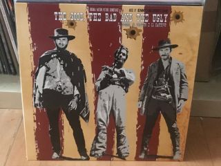 Ennio Morricone - The Good The Bad And The Ugly - Ost Lp - Rare Reissue