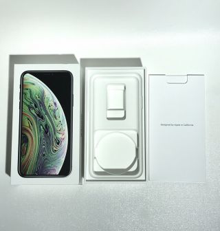 Box Only For Apple Iphone Xs 256gb Space Gray Mt972ll/a A1920 Empty