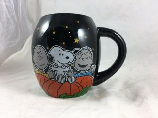 Peanuts Halloween Coffee Mug,  Its The Great Pumkin