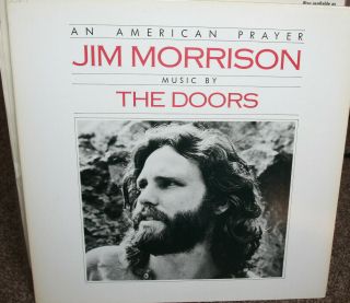 Jim Morrison & The Doors - An American Prayer - 90 