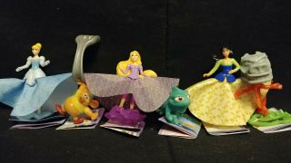 Kinder Joy Disney Princess 2018 Complete Set Of 6 Collectible Figurines