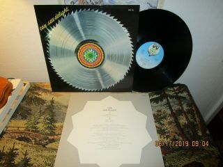 Can " Saw Delight " Lp Virgin 1977 French Import Nm Analog With Inner