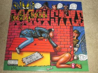 Snoop Doggy Dogg - Doggystyle - Lp Record