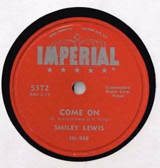 Smiley Lewis Rare 50 
