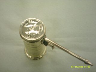 Vintage Eagle No.  66 Brass Oil Can Gc