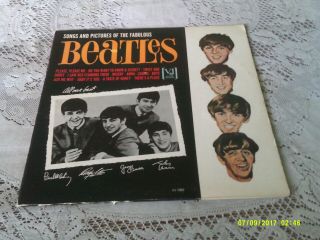 The Beatles.  Introducing The Beatles.  Songs And Pictures Of The Fabulous Beatles