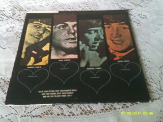 THE BEATLES.  INTRODUCING THE BEATLES.  SONGS AND PICTURES OF THE FABULOUS BEATLES 2