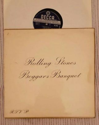 The Rolling Stones - Beggars Banquet Vinyl Lp - Skl 4955 - 1k
