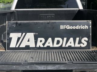 B.  F.  Goodrich T/a Radials Sign