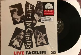 Alice In Chains - Live Facelift Vinyl Record Store Day Limited Edition Grunge