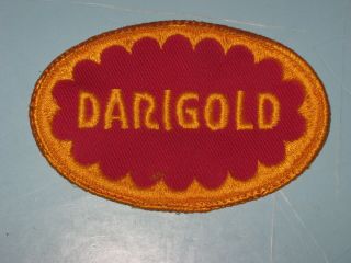 Darigold Dairy Products Sew On Patch 4.  25 "