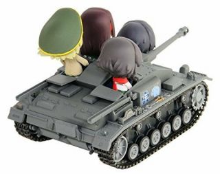 Pair - Dot Girls Und Panzer Stug Iii Ausf.  F Ending Ver.  National Convention Figure