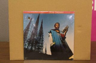Don Cherry Self - Titled Horizon A&m Sp - 717 Stereo Lp Vintage